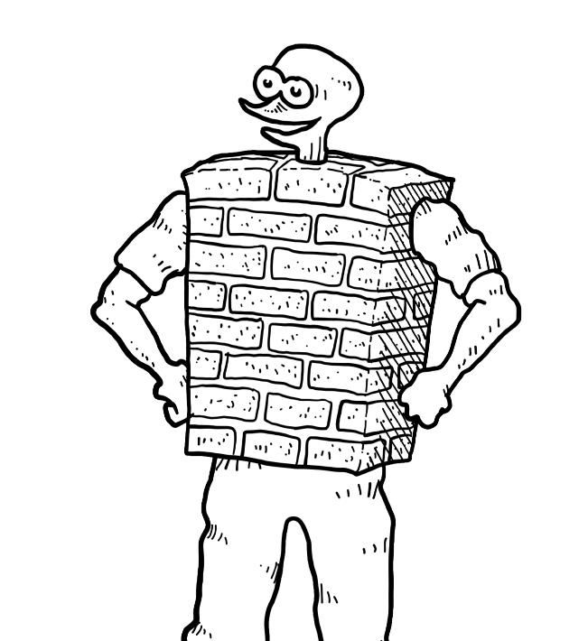 A human firewall