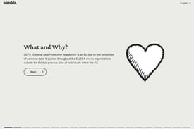 Nimblr GDPR course - what and why