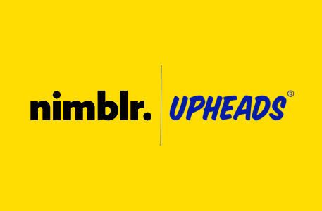 nimblr-upheads-partnership-lockup