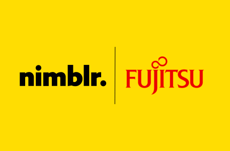 Nimblr-fujitsu-partnership