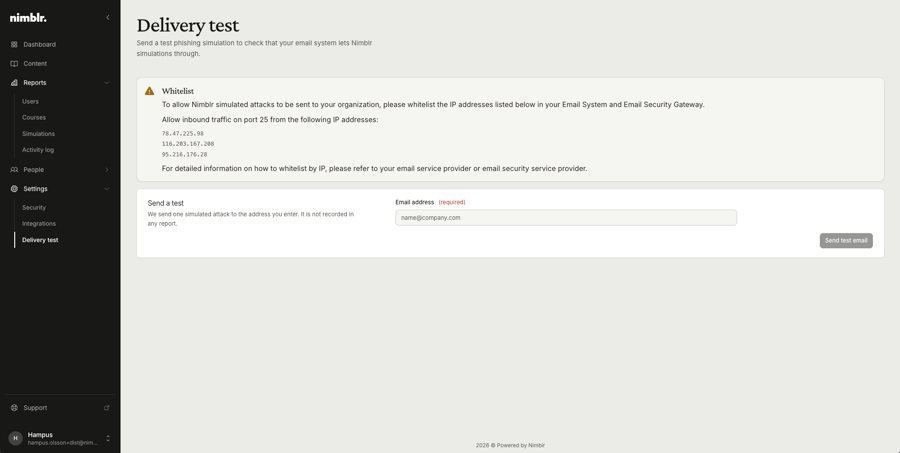 deliverability-admin-portal