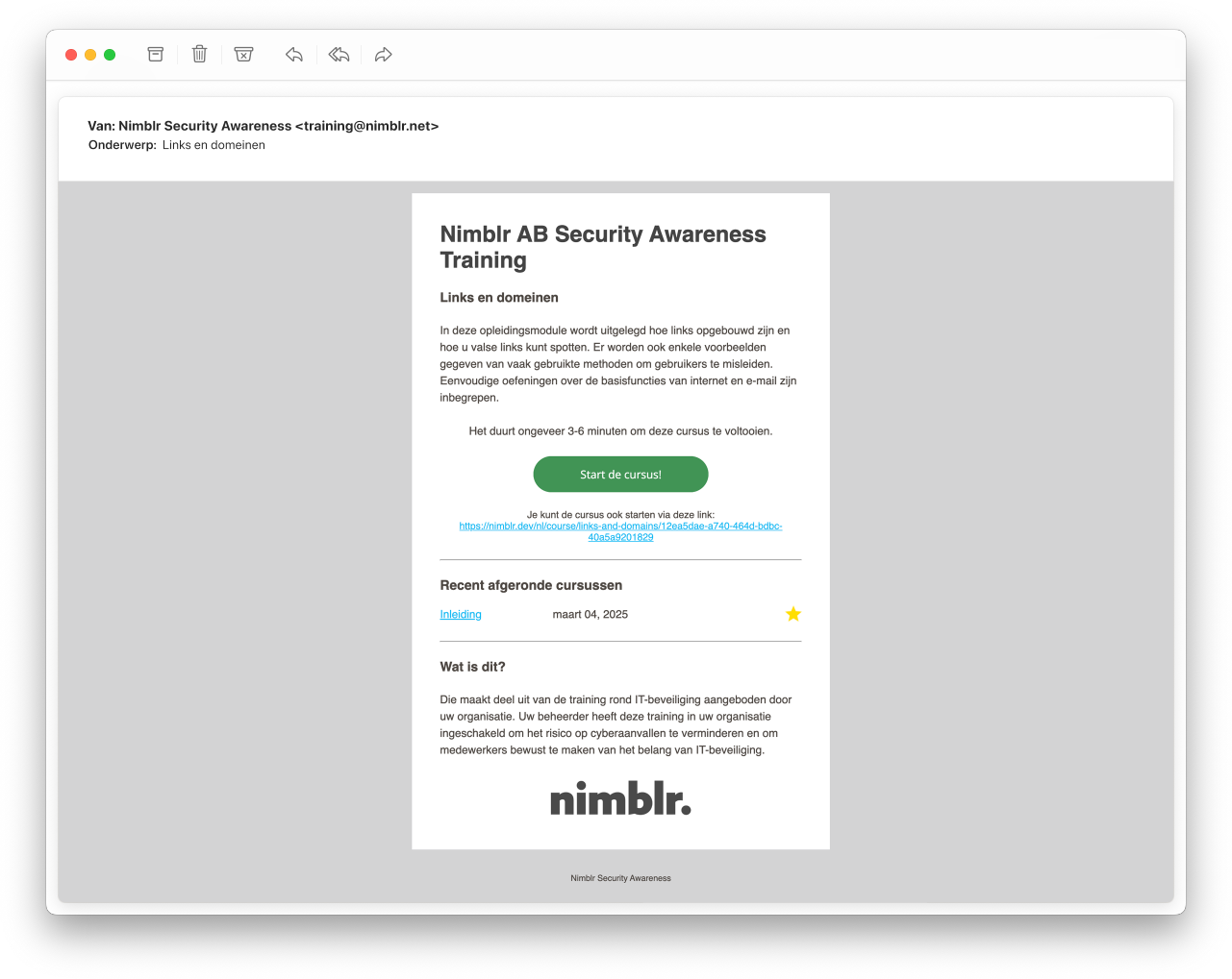Phishing-simulaties